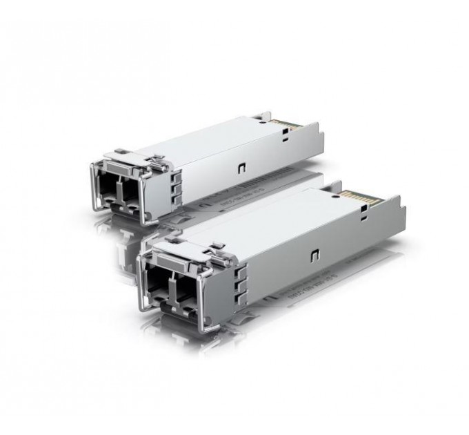 Ubiquiti Мережевий адаптер Ethernet (SFP-модуль) UACC-OM-MM-1G-D-2 UBIQUITI