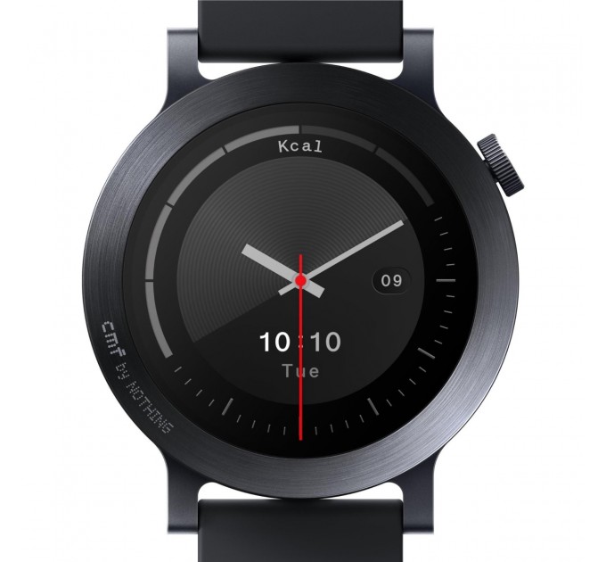 CMF_ Смарт-годинник CMF by Nothing Watch 3 Pro Dark Grey (A10700020)_EU