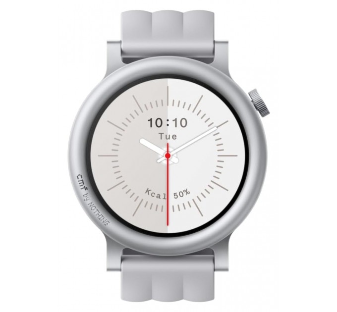 CMF_ Смарт-годинник CMF by Nothing Watch 3 Pro Light Grey (A10700022)_EU