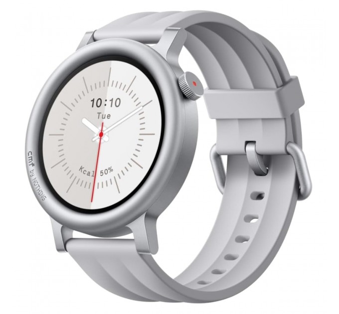CMF_ Смарт-годинник CMF by Nothing Watch 3 Pro Light Grey (A10700022)_EU