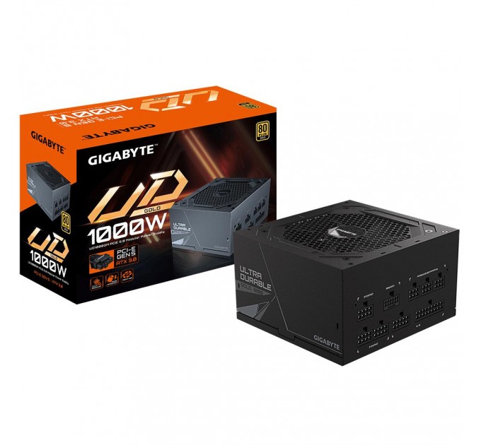 GIGABYTE Блок живлення ATX3.1 1000W GP-UD1000GM PG5 V2 GIGABYTE