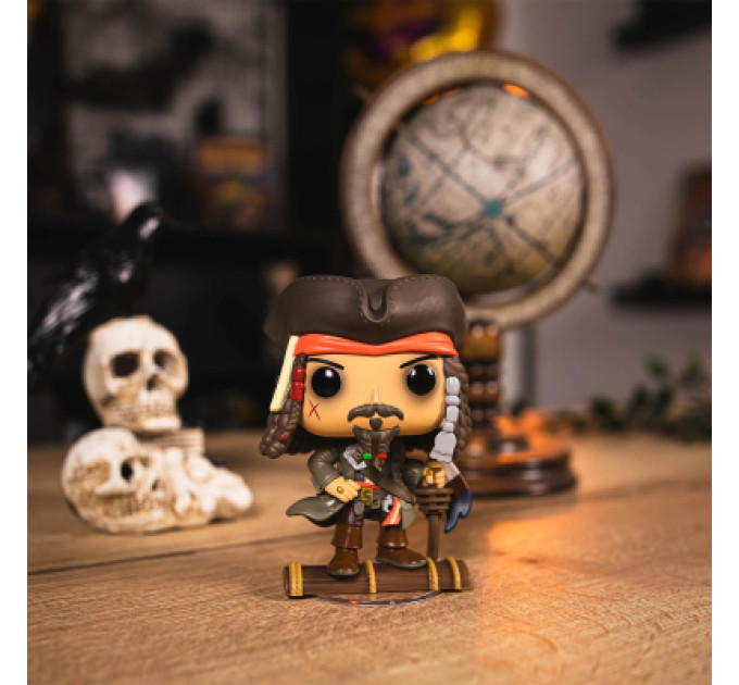 Funko Pop Фігурка Funko Pop серії Пірати карибського моря - Джек Горобець (81940)