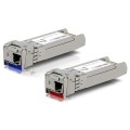Ubiquiti Модуль SFP Ubiquiti 10G Bidirectional Single-Mode Optical Module 2 pack (UACC-OM-SM-10G-S-2)