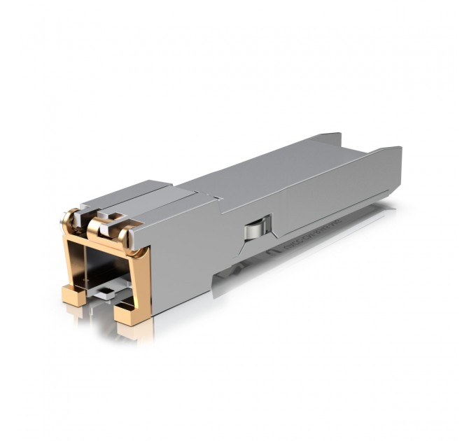 Ubiquiti Модуль SFP Ubiquiti SFP+ to RJ45 Adapter (UACC-CM-RJ45-MG)