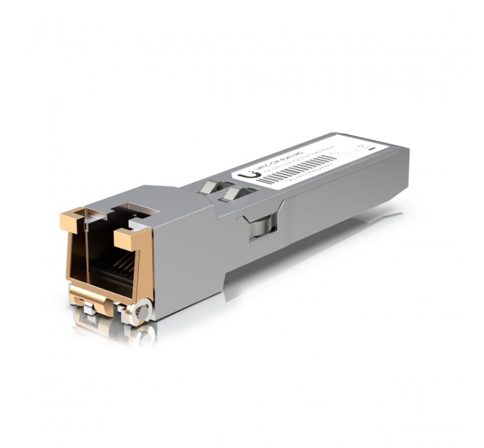 Ubiquiti Модуль SFP Ubiquiti SFP+ to RJ45 Adapter (UACC-CM-RJ45-MG)