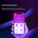 Yunmai Весы напольные Yunmai X Smart Scale (YMBS-M268)