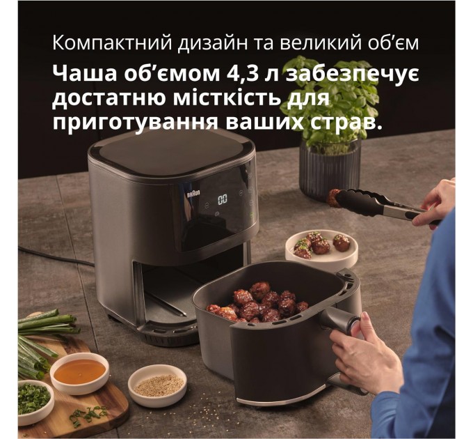 Braun Мультипіч Braun HF 3030 Black