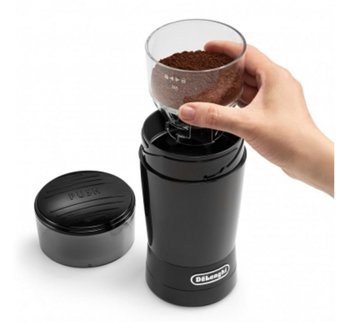 DeLonghi Кавомолка Delonghi KG200 BK