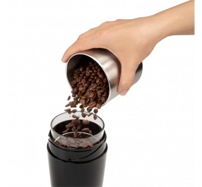 DeLonghi Кавомолка Delonghi KG200 BK