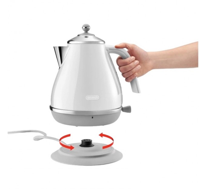 DeLonghi Електрочайник Delonghi KBOC 2001.W