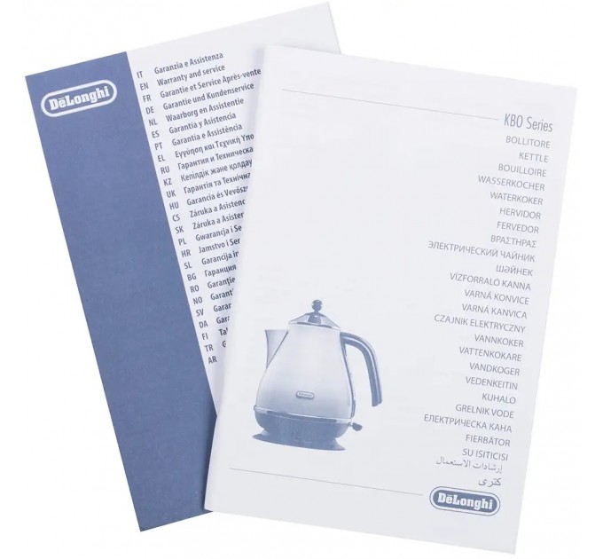 DeLonghi Електрочайник Delonghi KBOV 2001.BG
