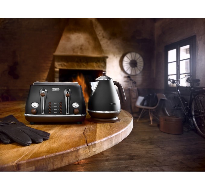 DeLonghi Електрочайник Delonghi KBOV 2001.BK