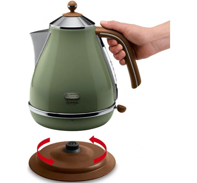 DeLonghi Електрочайник Delonghi KBOV 2001.GR