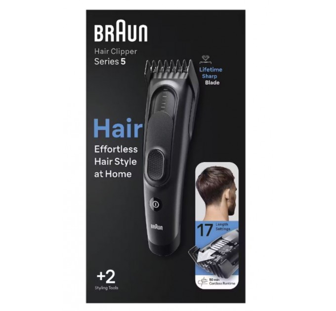 Braun Машинка для стрижки Braun Hair Clip HC 5330