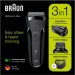 Braun Електробритва Braun Series 3 300BT Black/Black