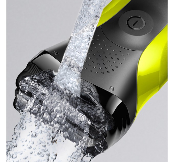 Braun Електробритва Braun Series 3 300BT Black/Green