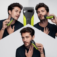 Електробритва Braun Series 3 300BT Black/Green