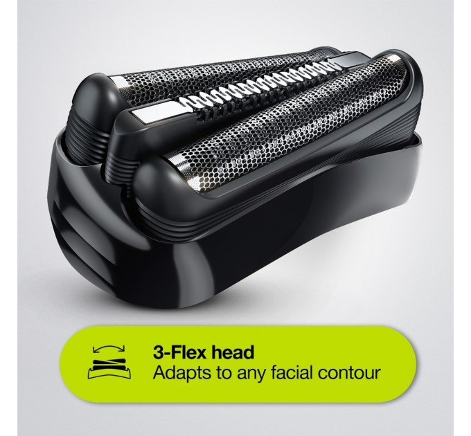 Braun Електробритва Braun Series 3 300BT Black/Green