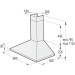 Gorenje Витяжка кухонна Gorenje WHC63CLB