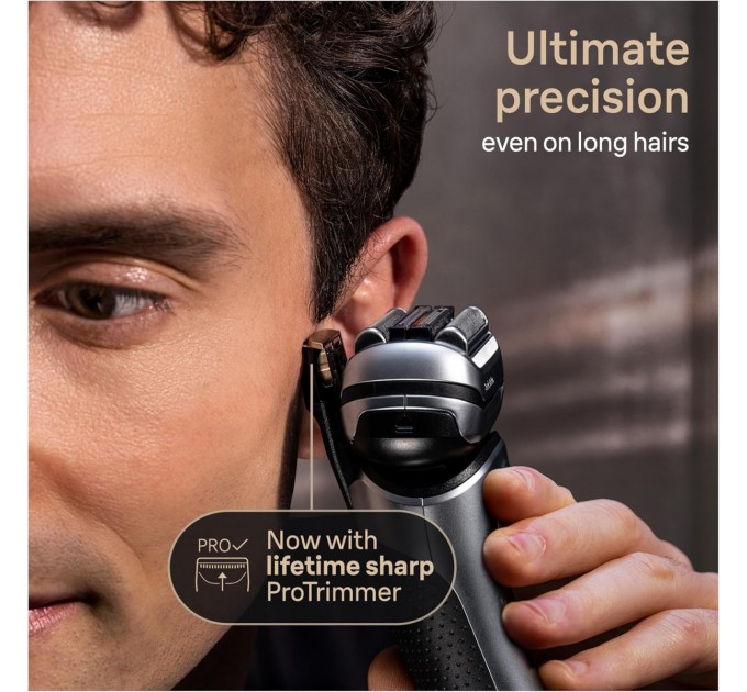 Braun Електробритва Braun Series 9 Pro+ 9577cc Wet&Dry