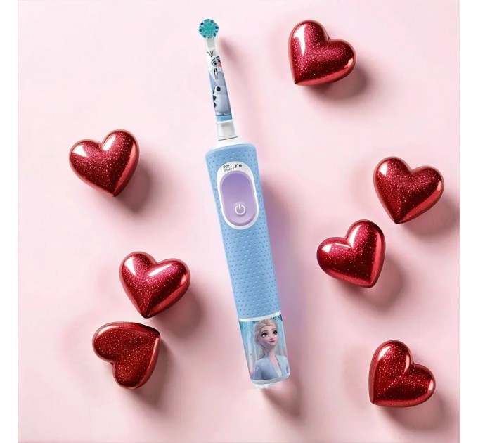 Braun Зубна електрощітка Braun Oral-B Pro Kids D103.413.2KX Frozen