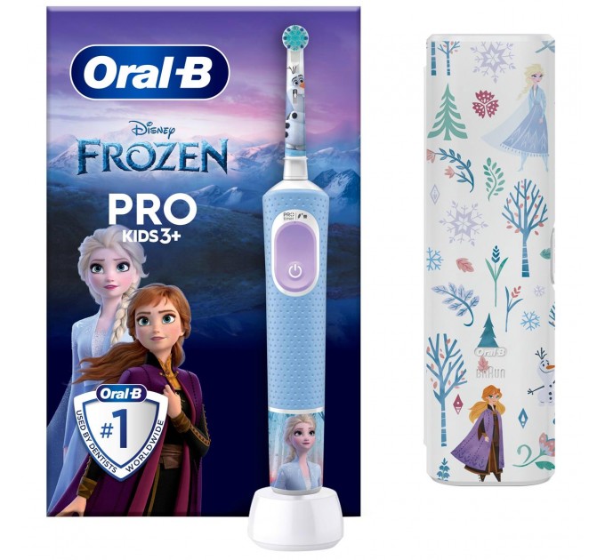 Braun Зубна електрощітка Braun Oral-B Pro Kids D103.413.2KX Frozen
