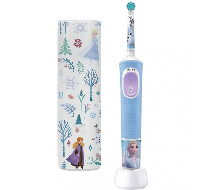 Braun Зубна електрощітка Braun Oral-B Pro Kids D103.413.2KX Frozen
