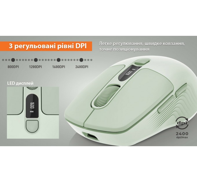 REAL-EL Миша бездротова REAL-EL RM-481W