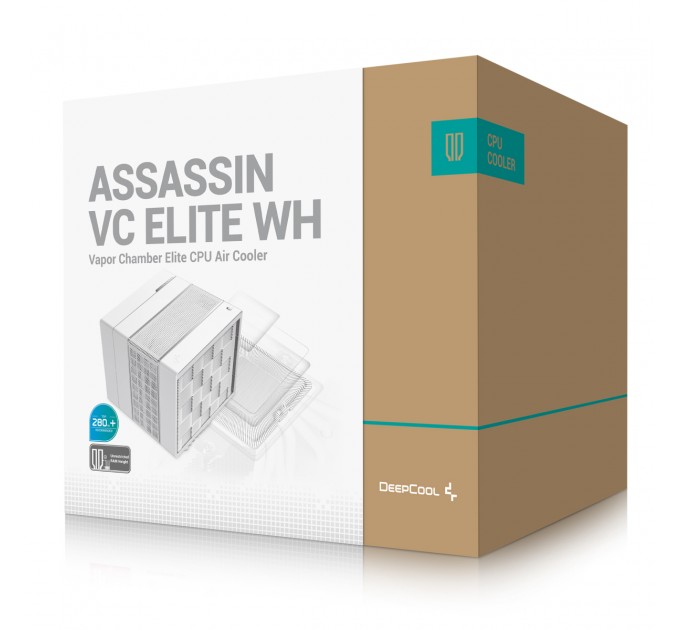 Deepcool Кулер процесорний DeepCool Assassin VC Elite WH (R-ASN4-WHNVNN-GJD)