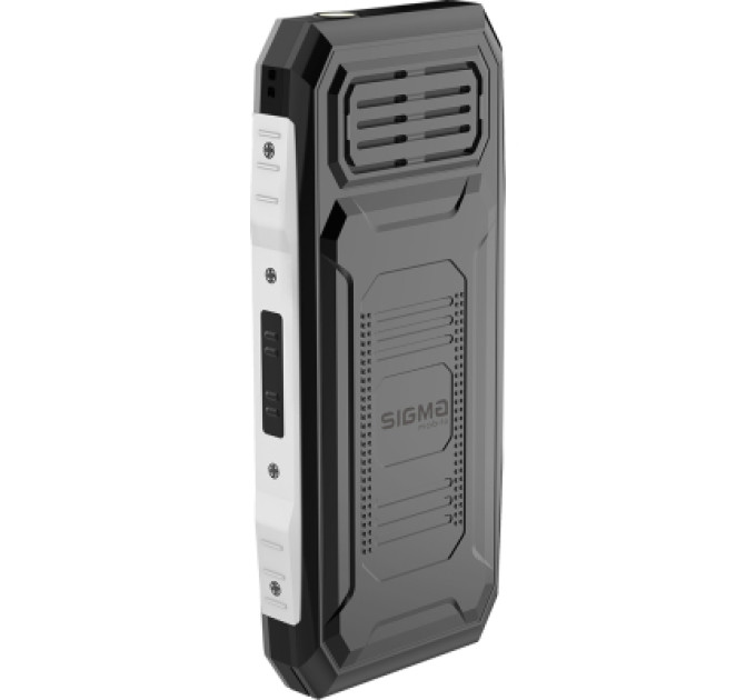 Sigma Мобільний телефон Sigma X-style 341 BRO Type-C Black (4827798368411)