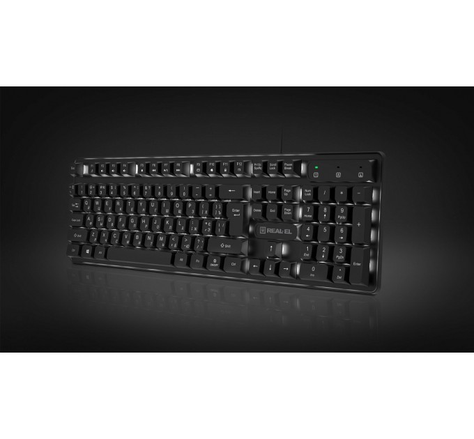 REAL-EL Клавіатура REAL-EL RK-7015