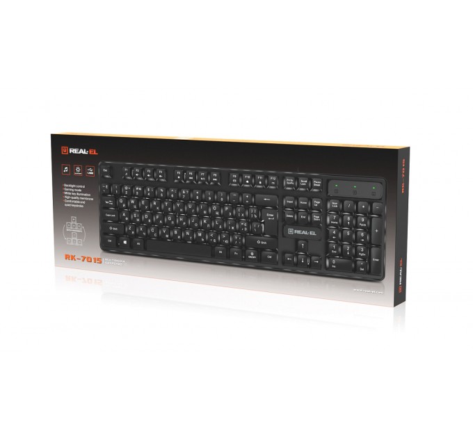 REAL-EL Клавіатура REAL-EL RK-7015