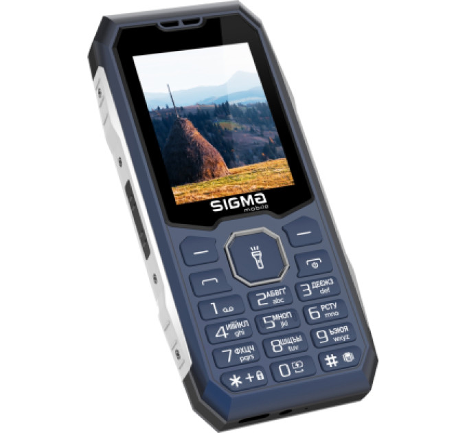 Sigma Мобільний телефон Sigma X-style 341 BRO Type-C Blue (4827798368428)