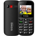 Sigma Мобільний телефон Sigma Comfort 50 EASY TYPE-C Black (4827798585214)