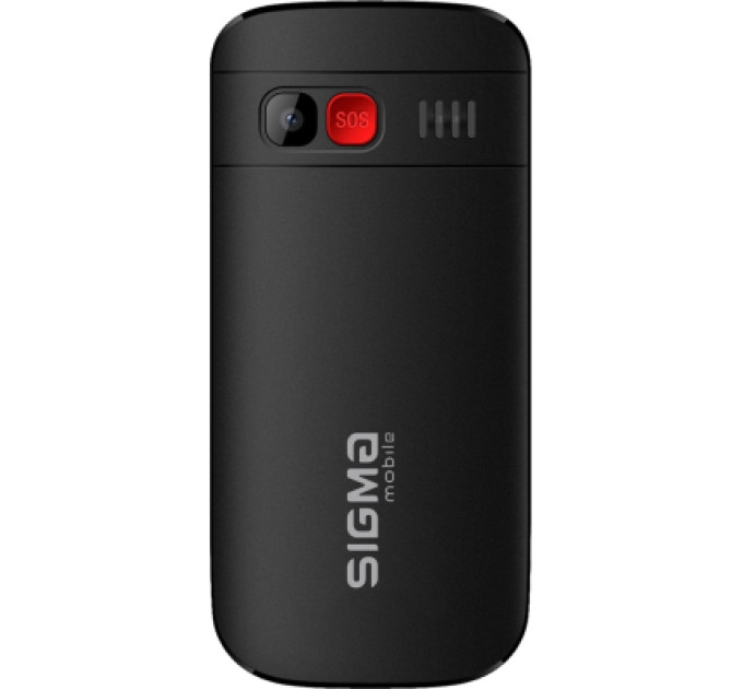 Sigma Мобільний телефон Sigma Comfort 50 EASY TYPE-C Black (4827798585214)