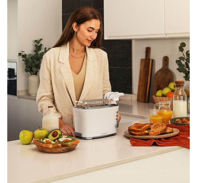 Cecotec Тостер Cecotec Toast&Taste Double W (CCTC-02181)