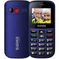 Sigma Мобільний телефон Sigma Comfort 50 EASY TYPE-C Blue (4827798585238)