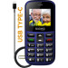 Sigma Мобільний телефон Sigma Comfort 50 EASY TYPE-C Blue (4827798585238)