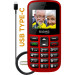 Sigma Мобільний телефон Sigma Comfort 50 EASY TYPE-C Red (4827798585221)