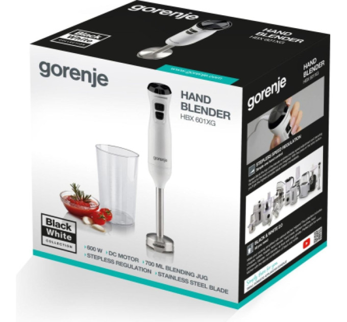 Gorenje Блендер Gorenje HBX601XG