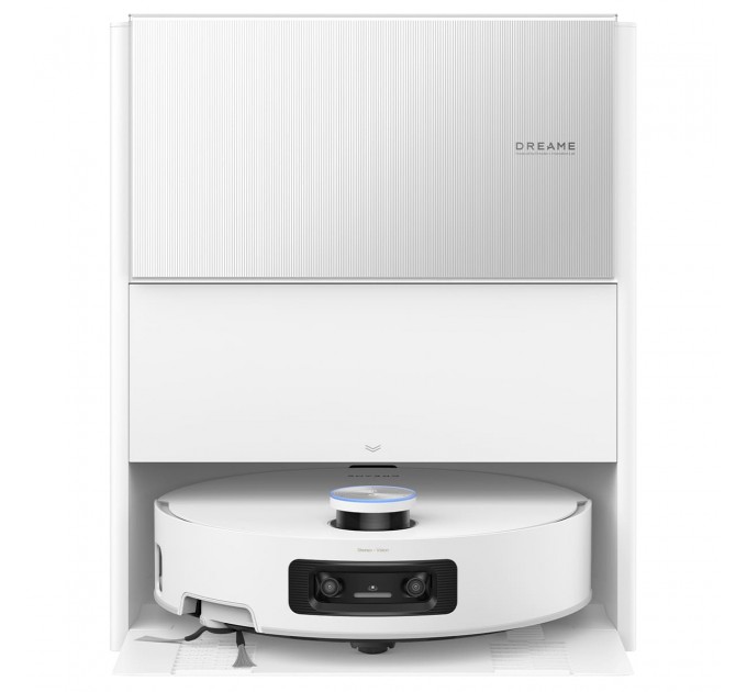 Dreame Робот-пилосос Dreame Aqua 10 Ultra Roller Complete White (RLH71DE-1-wh)