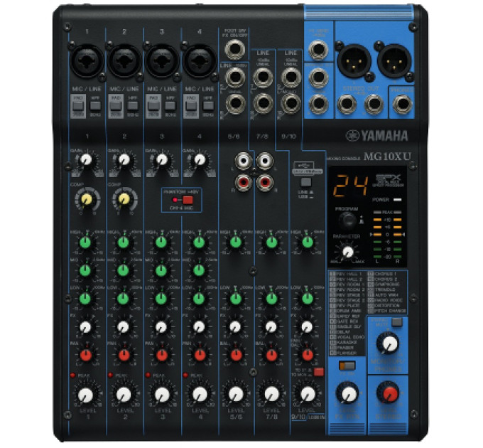 Yamaha Мікшерний пульт Yamaha MG10XU