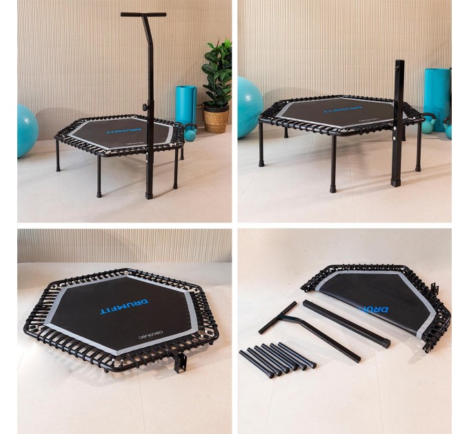 Cecotec Фітнес-батут Cecotec Drumfit Jump 1270 (CCTC-07195)