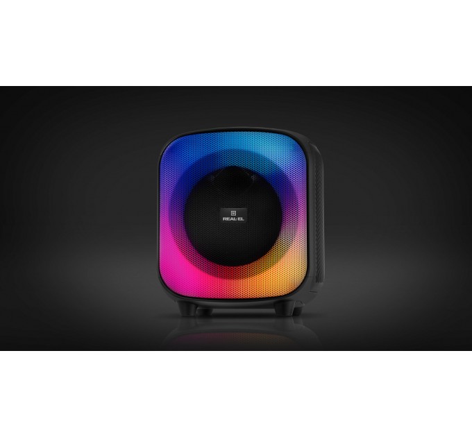 REAL-EL Акустична система REAL-EL X-760 Black