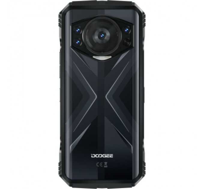 Doogee Мобільний телефон Doogee S118 8/512Gb Silver (6923740207031)