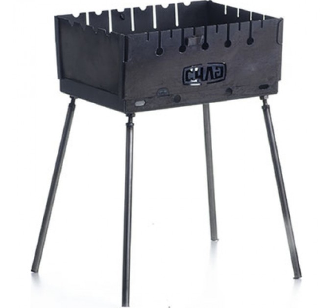 СИЛА Мангал СИЛА на 6 шампурів товщина 2 мм (960104)