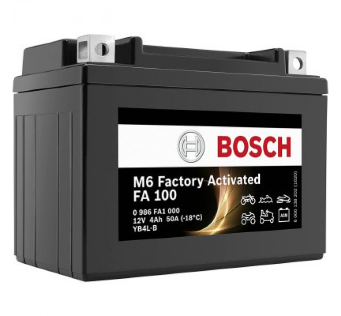 Bosch Акумулятор автомобільний Bosch 0 986 FA1 000