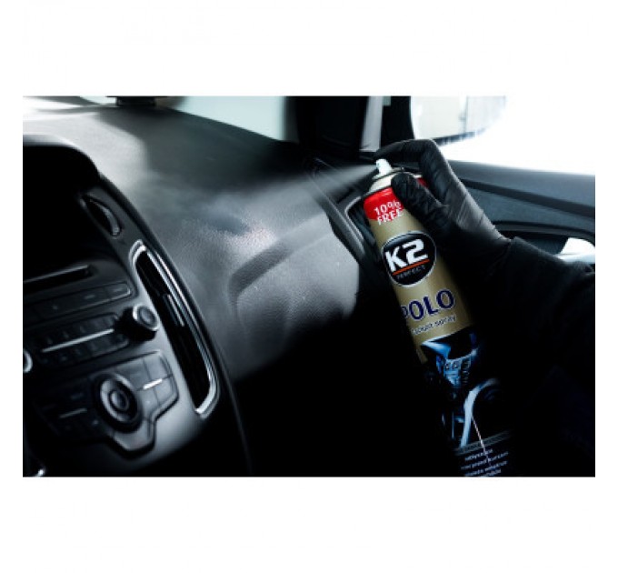 K2 Автополіроль K2 POLO COCKPIT 600ml полуниця (K406TR)