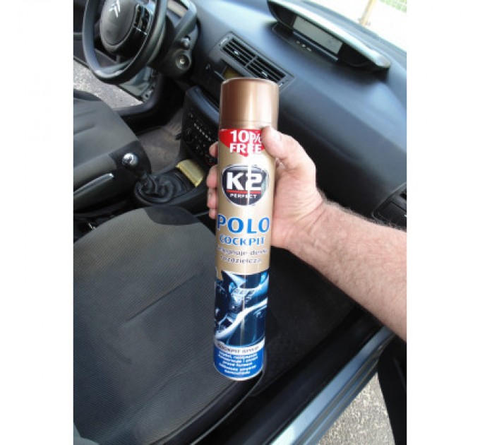 K2 Автополіроль K2 POLO COCKPIT 600ml полуниця (K406TR)