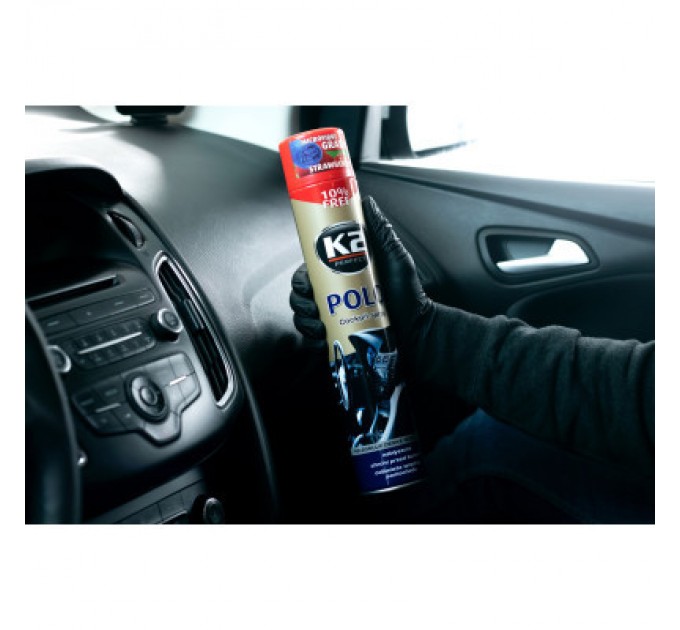 K2 Автополіроль K2 POLO COCKPIT 600ml полуниця (K406TR)